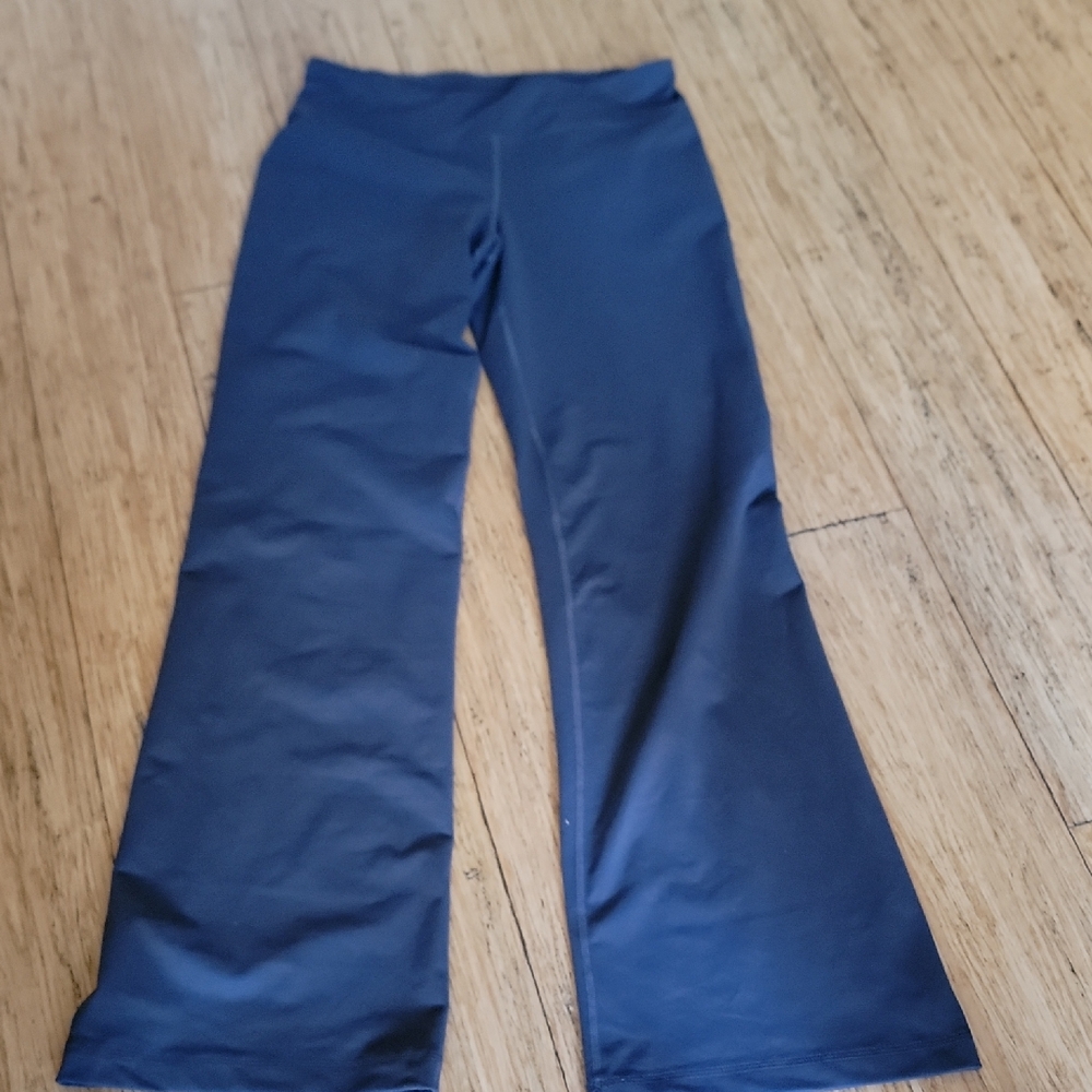 Under Armour Navy Blue Flare Leggings